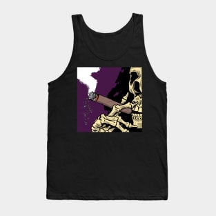 Smoking Reaper Tank Top